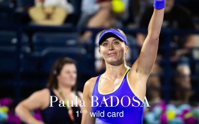 Paula Badosa, 1ère wild card