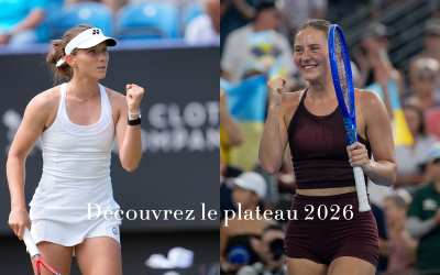 Le plateau 2026 !